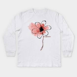 Passion Kids Long Sleeve T-Shirt